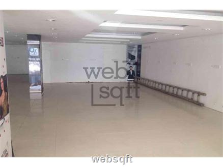 Retail showroom shop for Rent